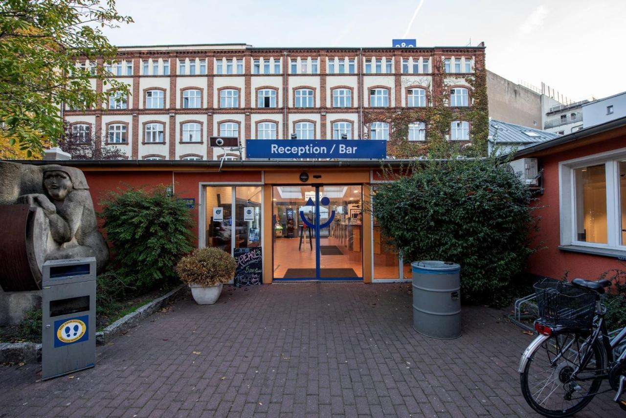 A&O Berlin Friedrichshain Екстериор снимка
