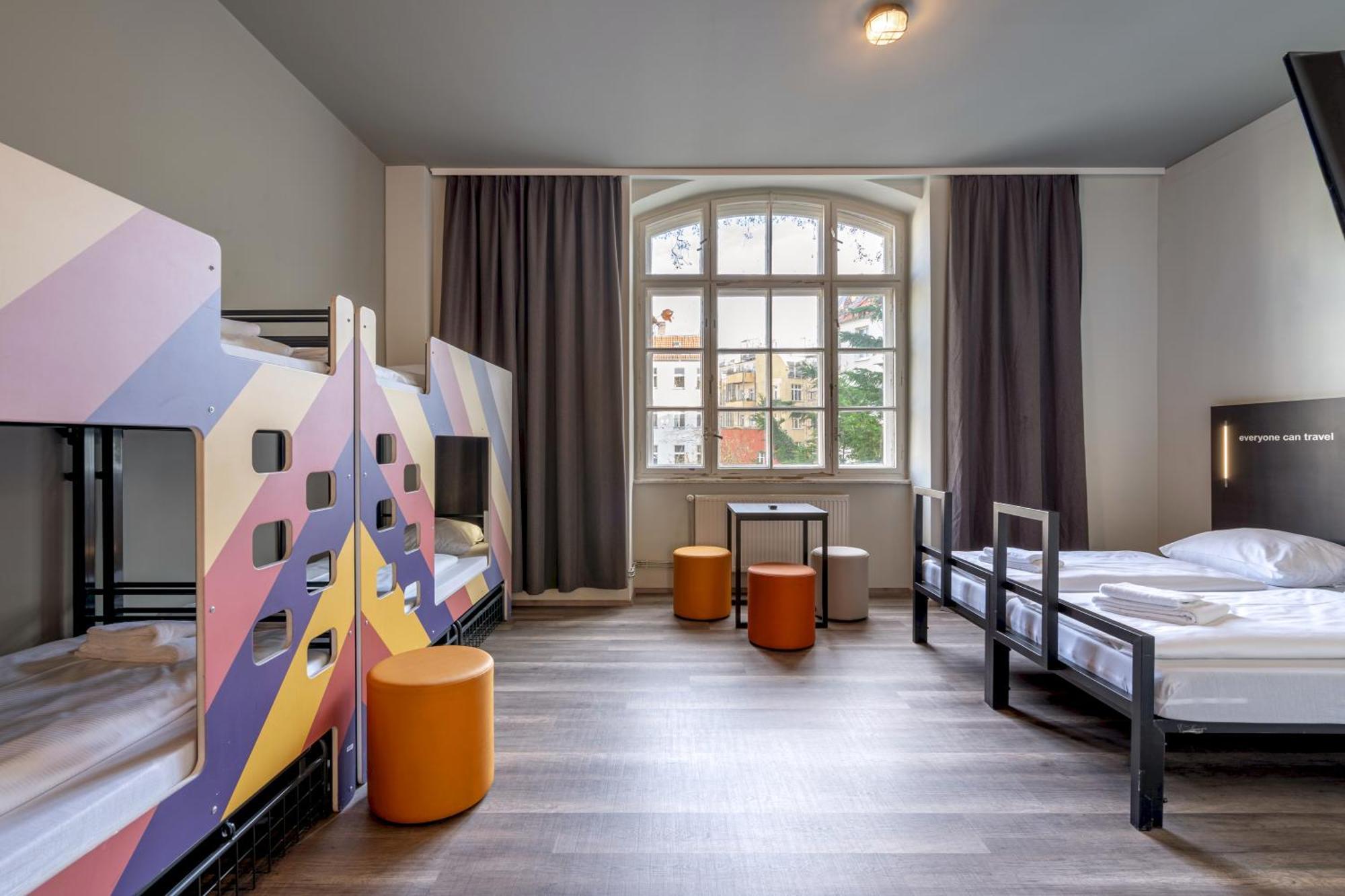 A&O Berlin Friedrichshain Стая снимка